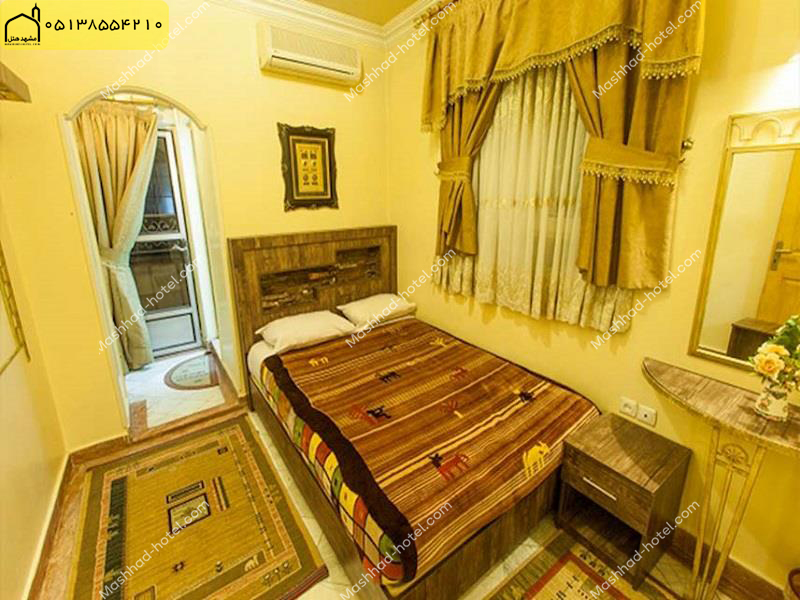 هتل آپارتمان ملل مشهد