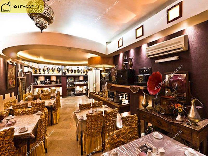 هتل آپارتمان ملل مشهد