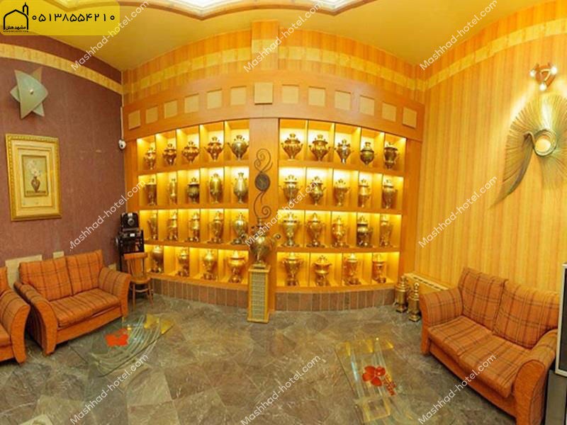 هتل آپارتمان ملل مشهد