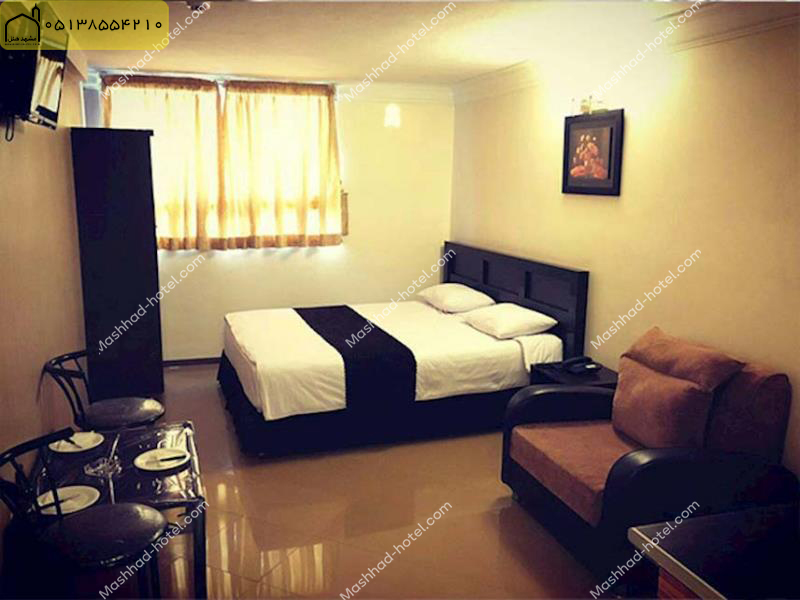 اتاق دو تخته با ظرفیت دو نفر