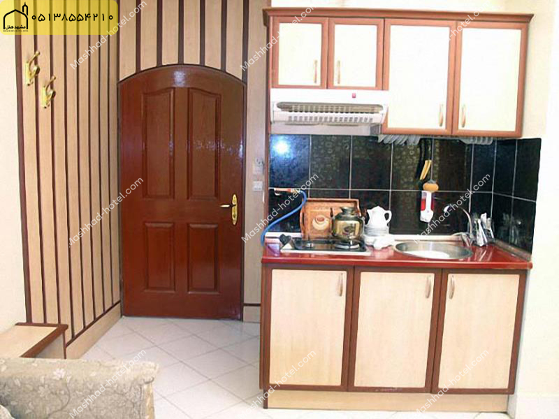 اتاق چهار تخته با ظرفیت چهار نفر