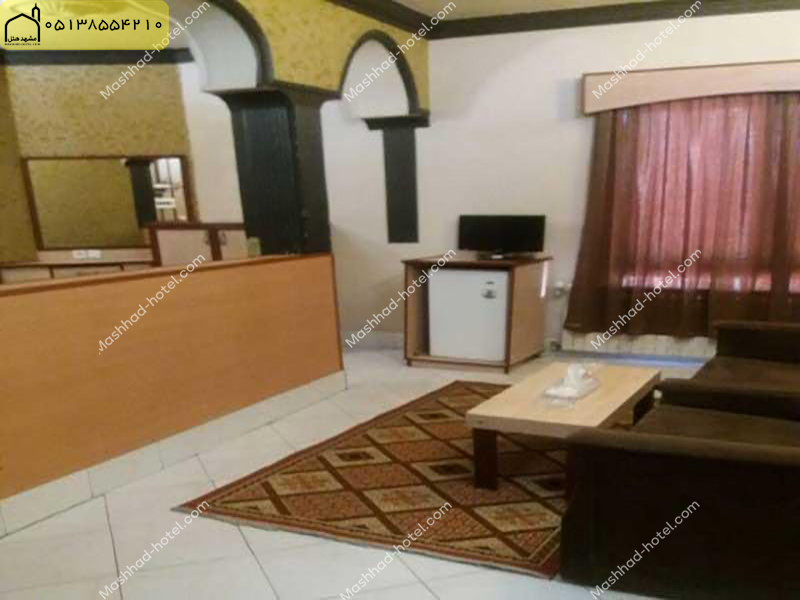 اتاق پنج تخته با ظرفیت پنج نفر