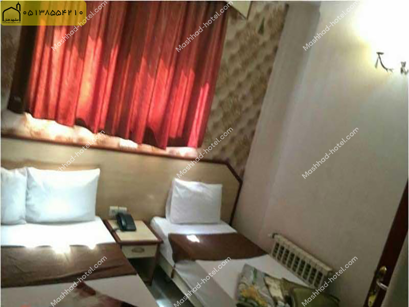 اتاق پنج تخته با ظرفیت پنج نفر