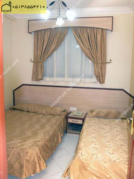 اتاق پنج تخته با ظرفیت پنج نفر