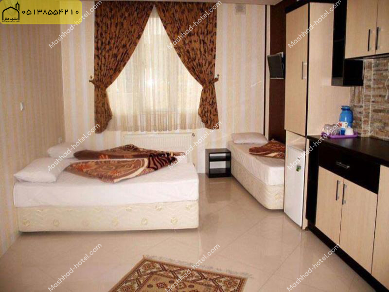 اتاق سه تخته با ظرفیت سه نفر