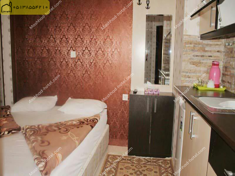 اتاق پنج تخته با ظرفیت پنج نفر