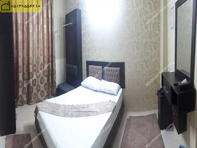 اتاق دو تخته با ظرفیت دو نفر