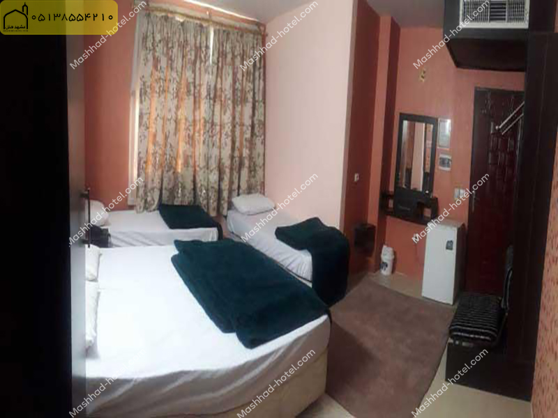 اتاق چهار تخته با ظرفیت چهار نفر