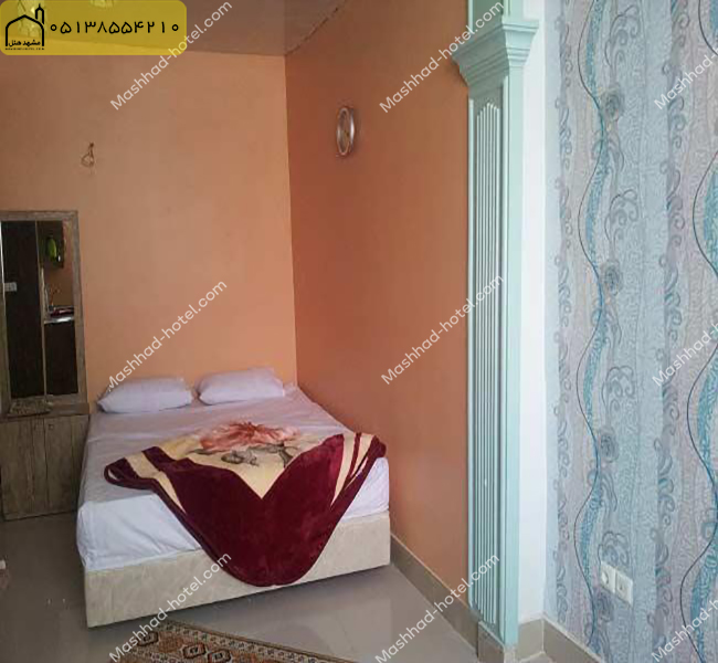 اتاق دو تخته با ظرفیت دو نفر