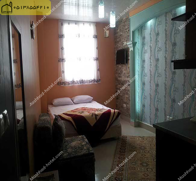 اتاق سه تخته با ظرفیت سه نفر