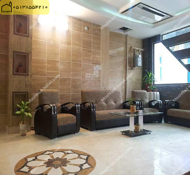 اپارتمان یک خوابه پنج تخته با ظرفیت پنج نفر