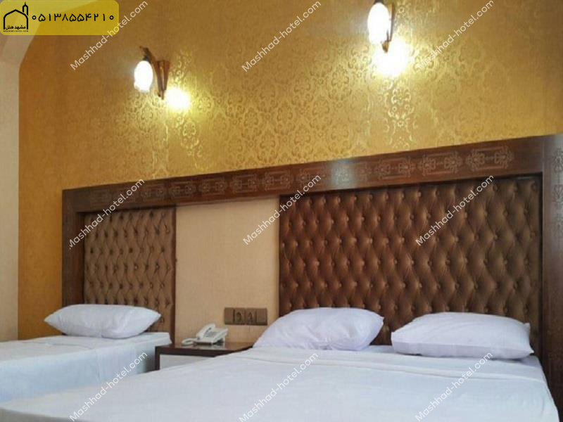 اتاق دو تخته با ظرفیت دو نفر