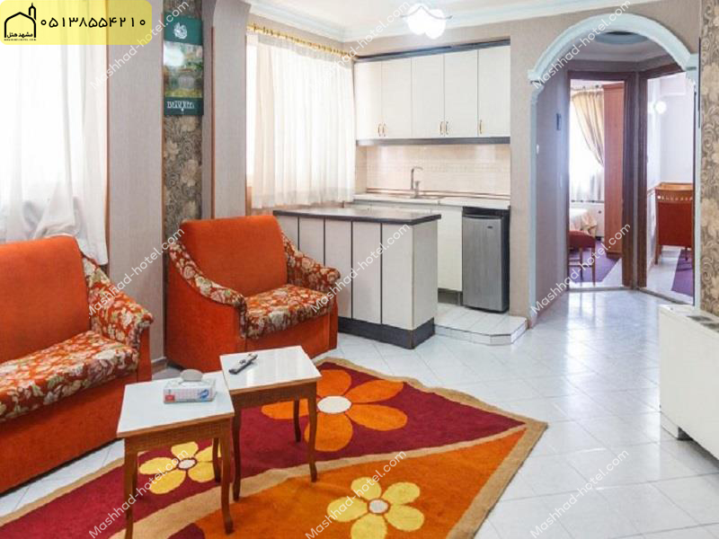 آپارتمان دو خوابه چهار تخته با ظرفیت چهار نفر