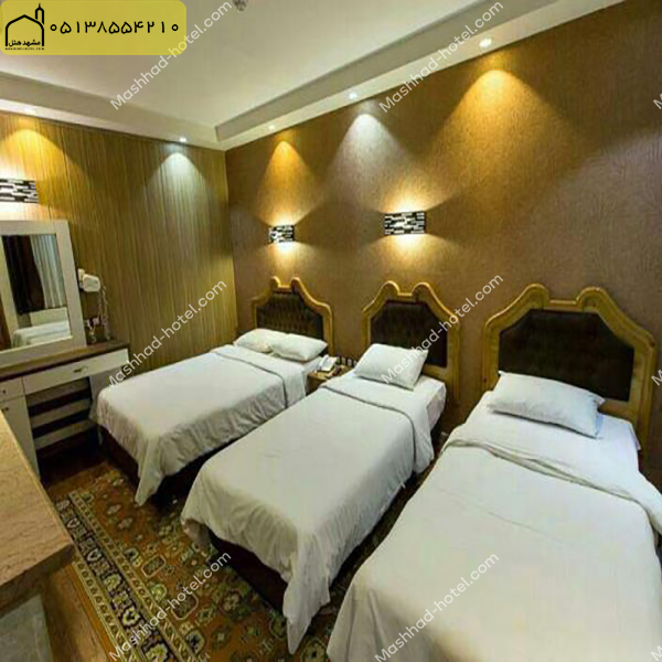 هتل های نزدیک حرم امام رضا با قیمت مناسب