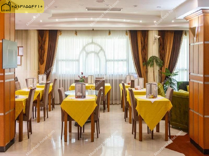 هتل نور مشهد