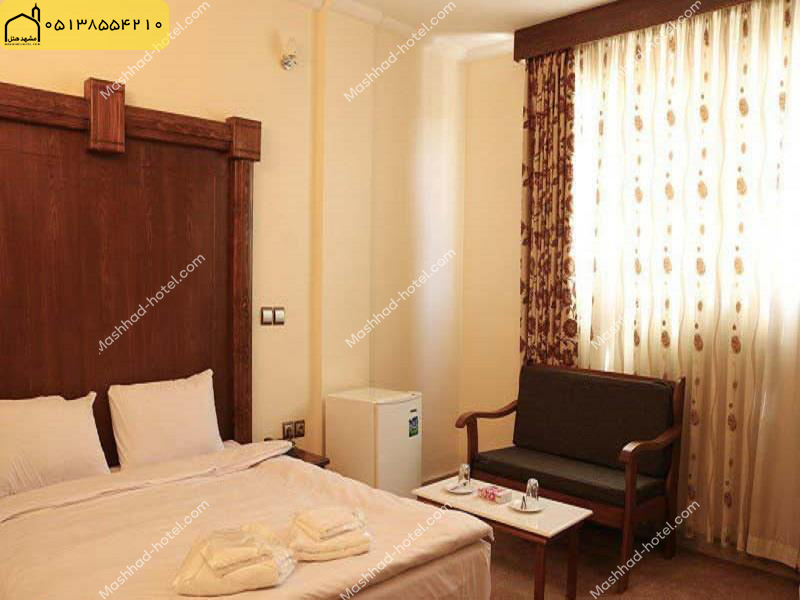 اتاق چهار تخته با ظرفیت چهار نفر