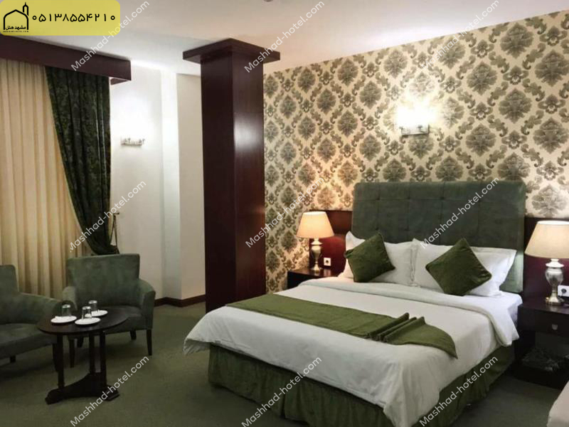 اتاق سه تخته با ظرفیت سه نفر