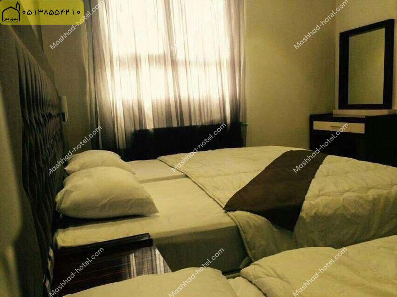 اتاق سه تخته با ظرفیت سه نفر