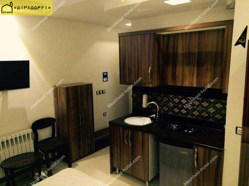 اتاق چهار تخته با ظرفیت چهار نفر