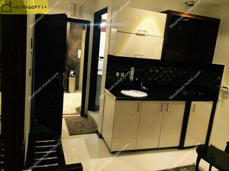 هتل آپارتمان پارادایس مشهد