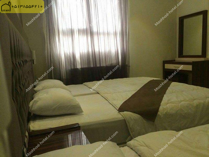 هتل آپارتمان پارادایس مشهد