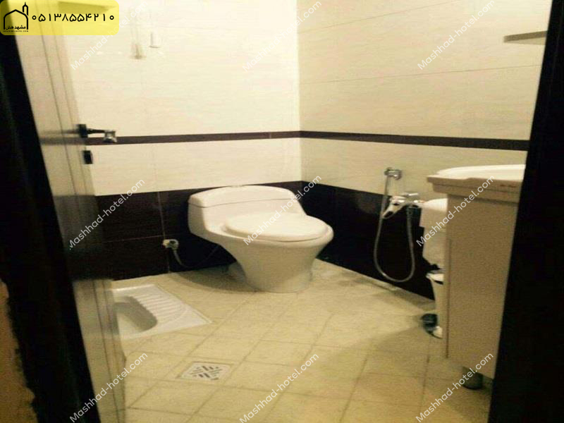 هتل آپارتمان پارادایس مشهد