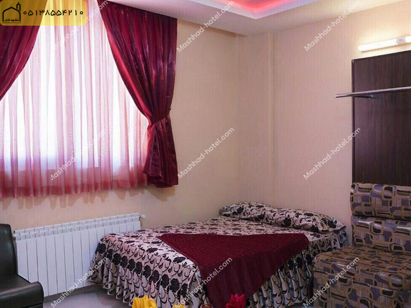 اتاق دو تخته با ظرفیت دو نفر