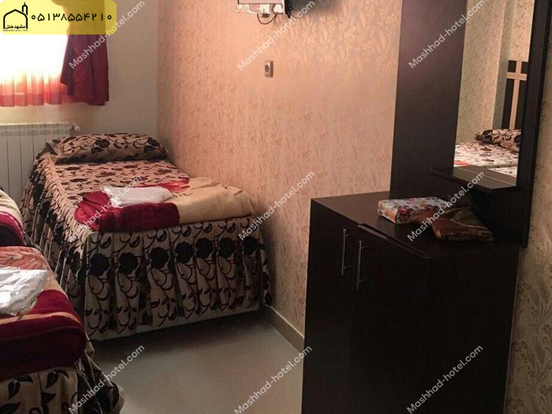 اتاق چهار تخته با ظرفیت چهار نفر