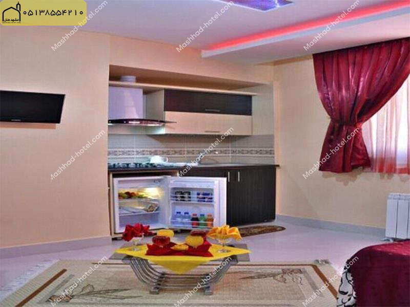 اتاق پنج تخته با ظرفیت پنج نفر