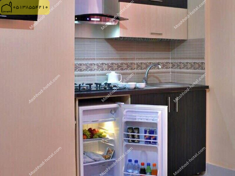 هتل آپارتمان آیسان مشهد