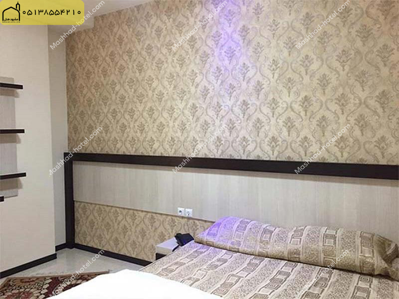 اتاق دو تخته با ظرفیت دو نفر