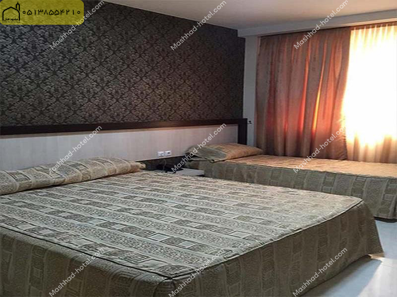 اتاق سه تخته با ظرفیت سه نفر