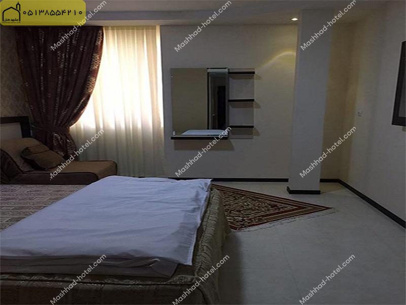 هتل آپارتمان تیانا مشهد