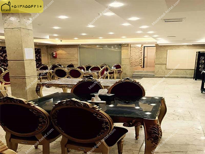 هتل آپارتمان تیانا مشهد