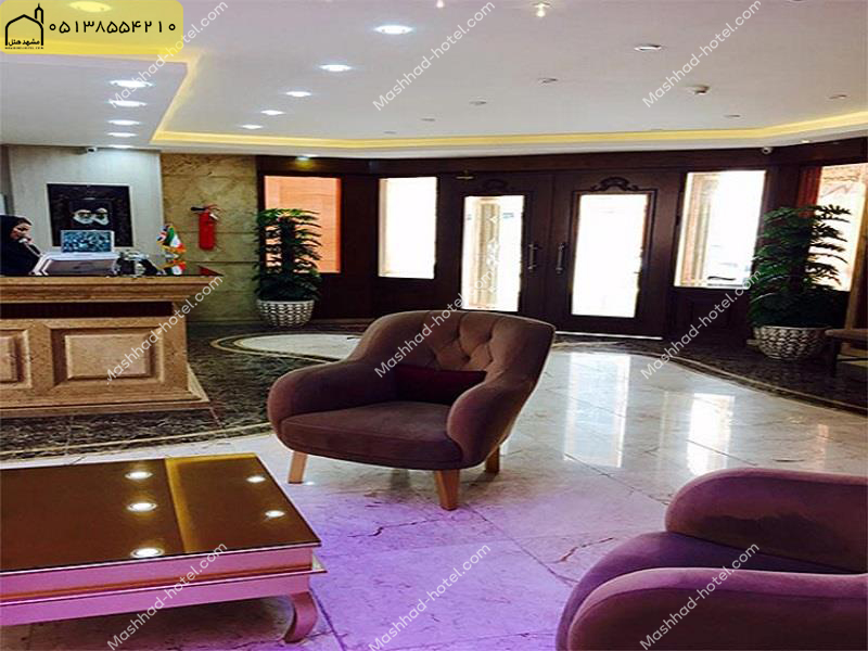 هتل آپارتمان تیانا مشهد