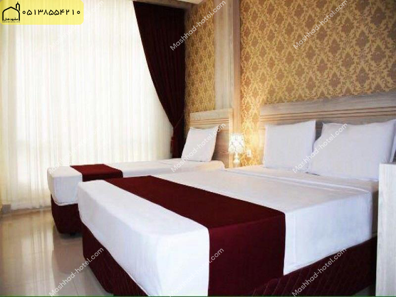 اتاق سه تخته با ظرفیت سه نفر