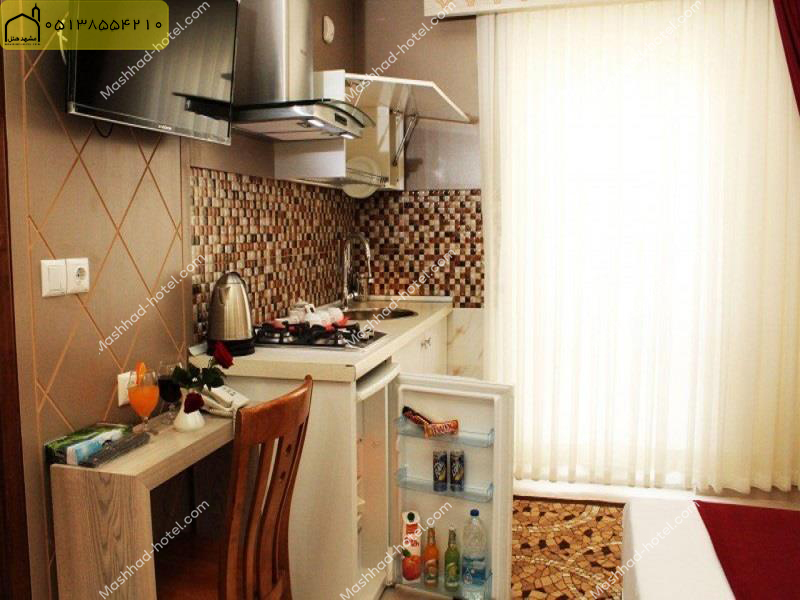 هتل آپارتمان آرین مشهد