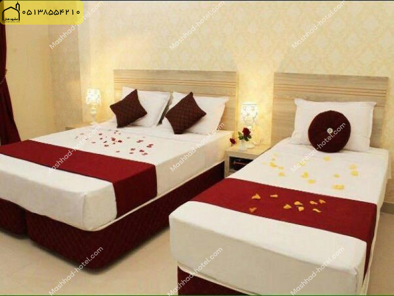 هتل آپارتمان آرین مشهد