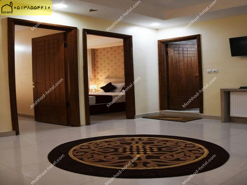 هتل آپارتمان آرین مشهد