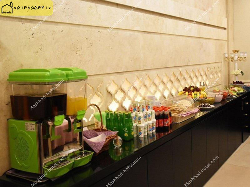 هتل آپارتمان آرین مشهد