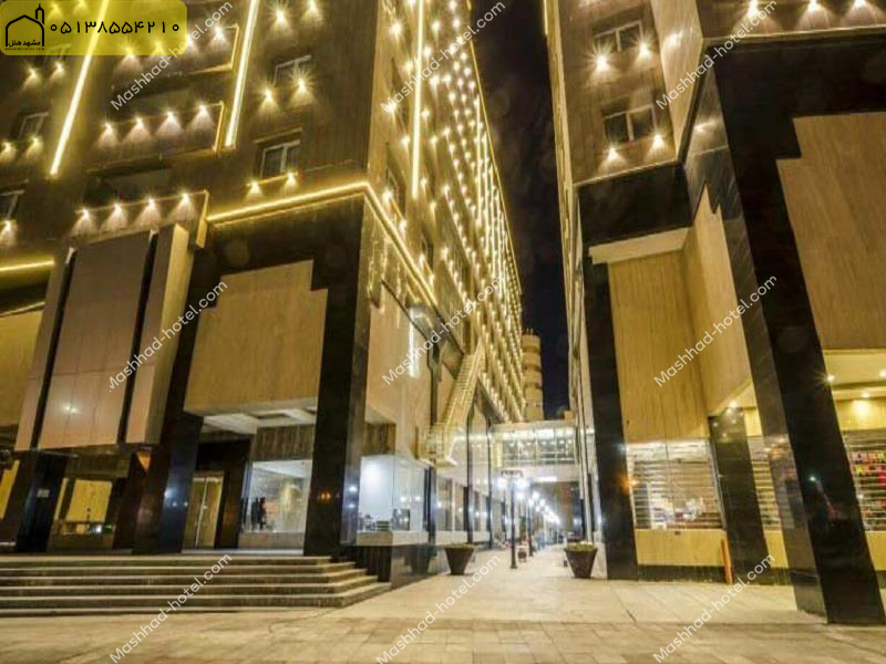 هتل آپارتمان حیات شرق مشهد