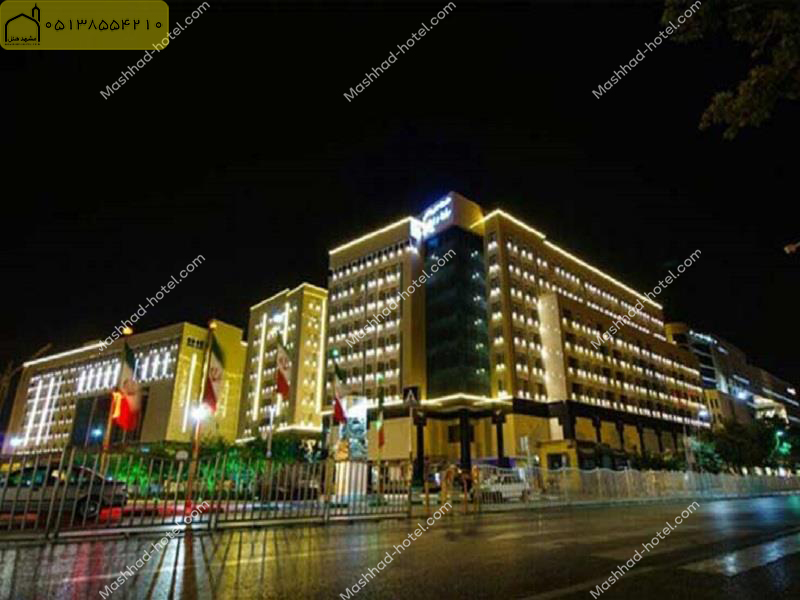 هتل آپارتمان حیات شرق مشهد