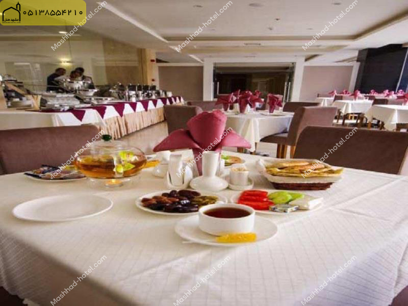 هتل آپارتمان حیات شرق مشهد