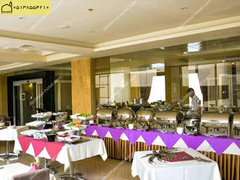 هتل آپارتمان حیات شرق مشهد