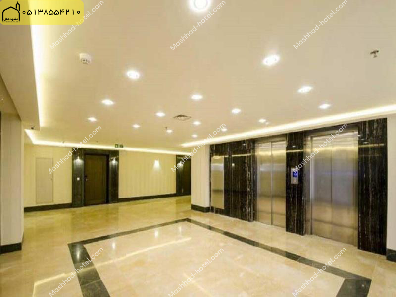 هتل آپارتمان حیات شرق مشهد