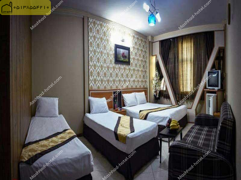 آپارتمان یک خوابه چهار تخته با ظرفیت چهار نفر