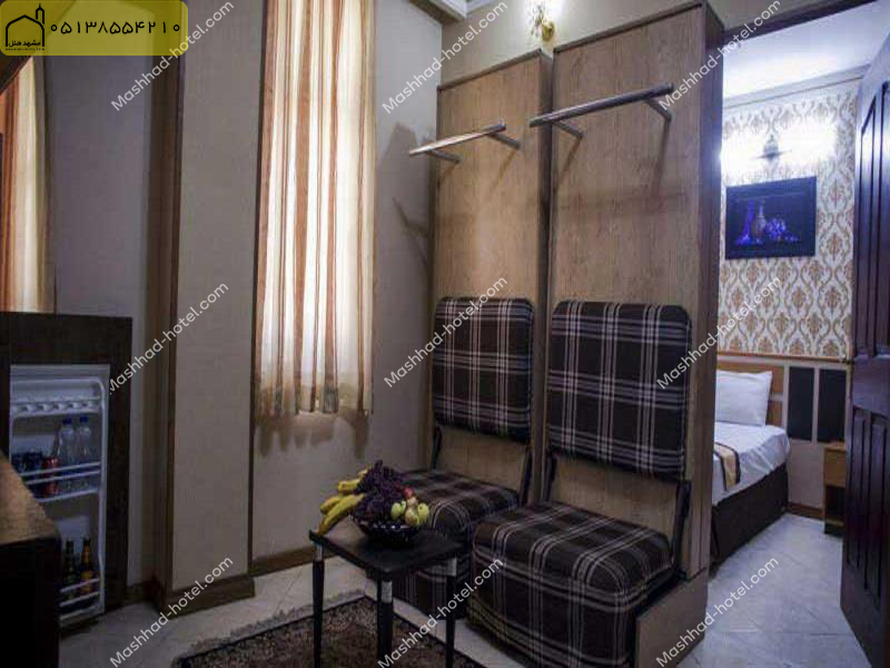 آپارتمان یک خوابه شش تخته با ظرفیت شش نفر