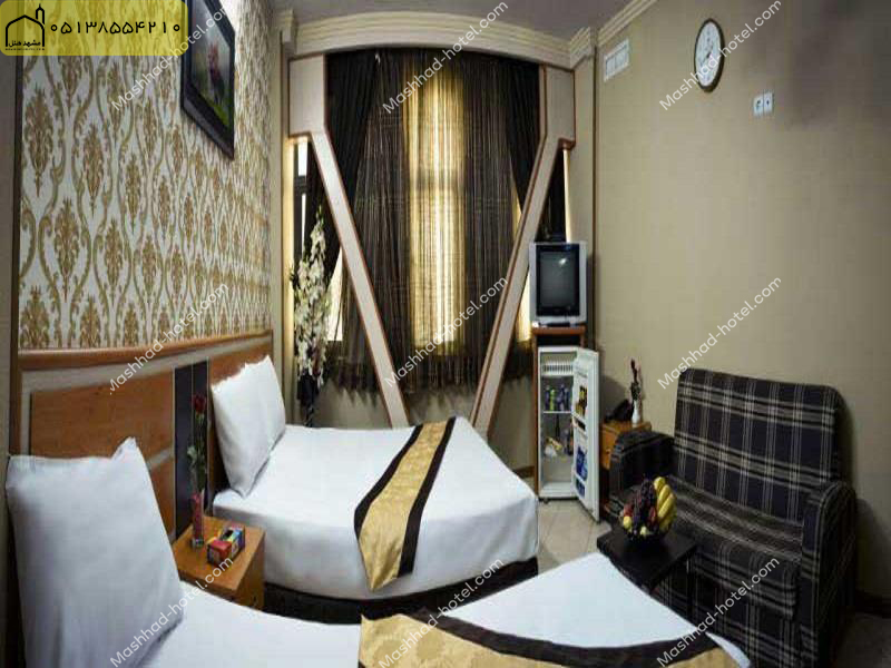 هتل آپارتمان پاویون مشهد