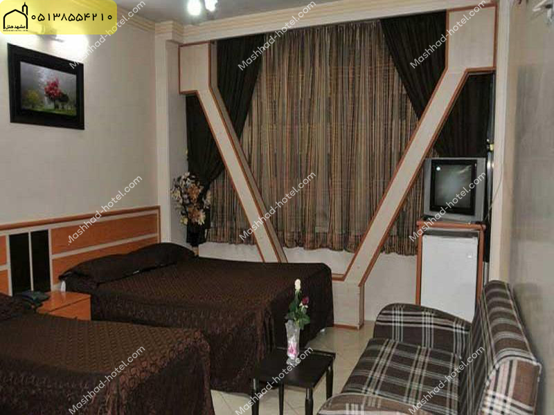هتل آپارتمان پاویون مشهد