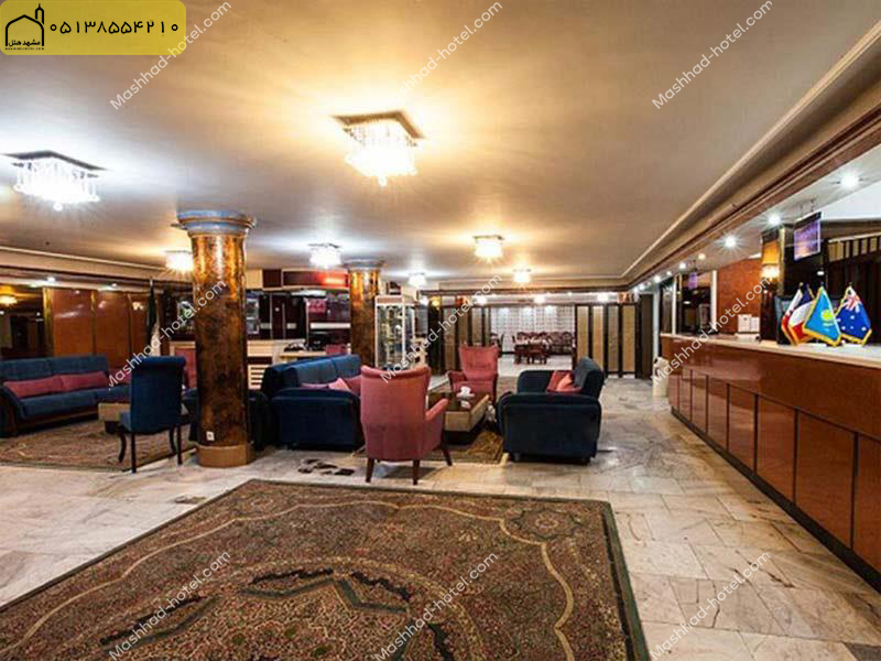 هتل آپارتمان سیبا مشهد